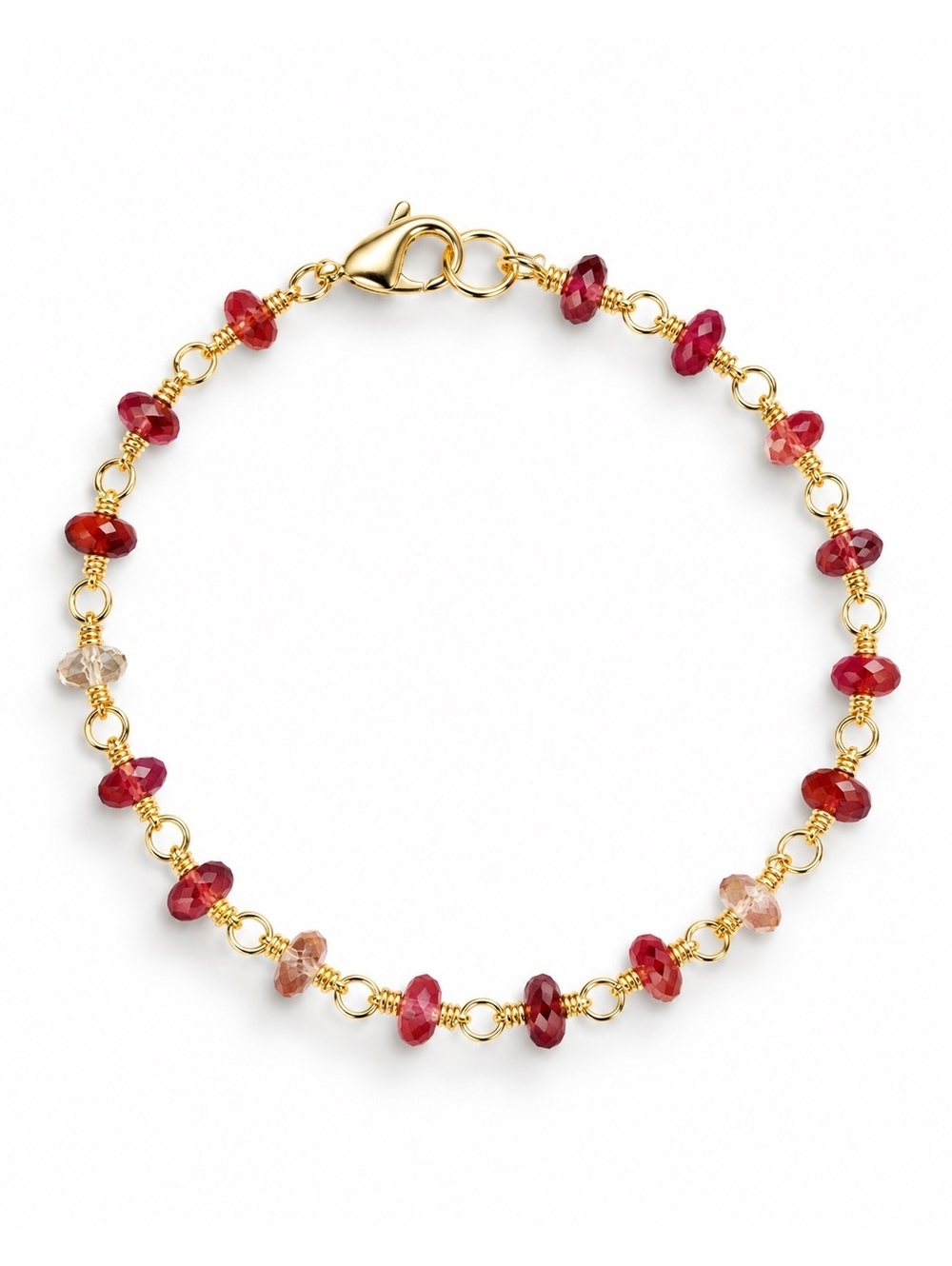 Faceted Lazasine Bracelet